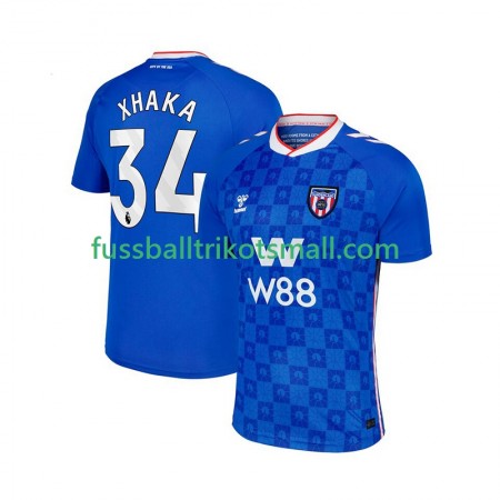 Fußballtrikots Sunderland Granit Xhaka 34 2025-2026 Kurzarm Auswärts-trikot kaufen